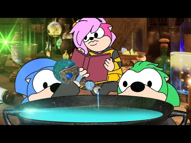 Sonic Underground The Movie: Halloween Heroes (2023) | Release Date Trailer